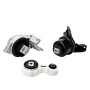 [US Warehouse] 3 PCS Car Engine Motor & Trans Mount Set for Ford Fusion Mercury Milan 2.3L 3.0L 2006-2009 A5473 / A5381 / A5474